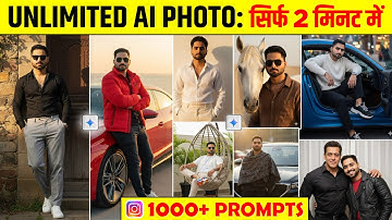 1000+ New Gemini PROMPT 😍🔥 | Google Gemini Photo Editing | Gemini Photo Kaise Banaen