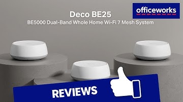 TP-Link BE25 Whole Home Mesh WiFi 7 System