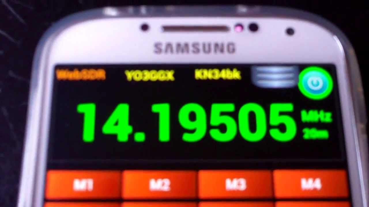 Android AM/CW/SSB Receiver in your Hand YouTube