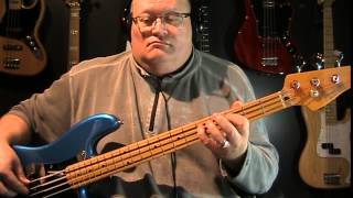 The Temptations Get Ready Bass Cover with Notes & Tablature chords