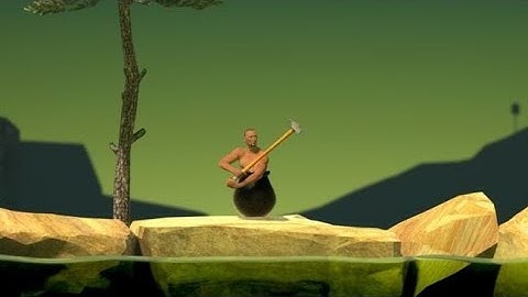 Completed in 6 Minutes 🗿 | Getting Over It Gameplay by Ashish Gamer 🎮 💙 