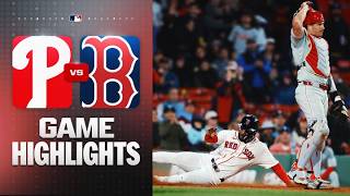 Phillies vs. Red Sox Game Highlights (5/14/26) | MLB Highlights