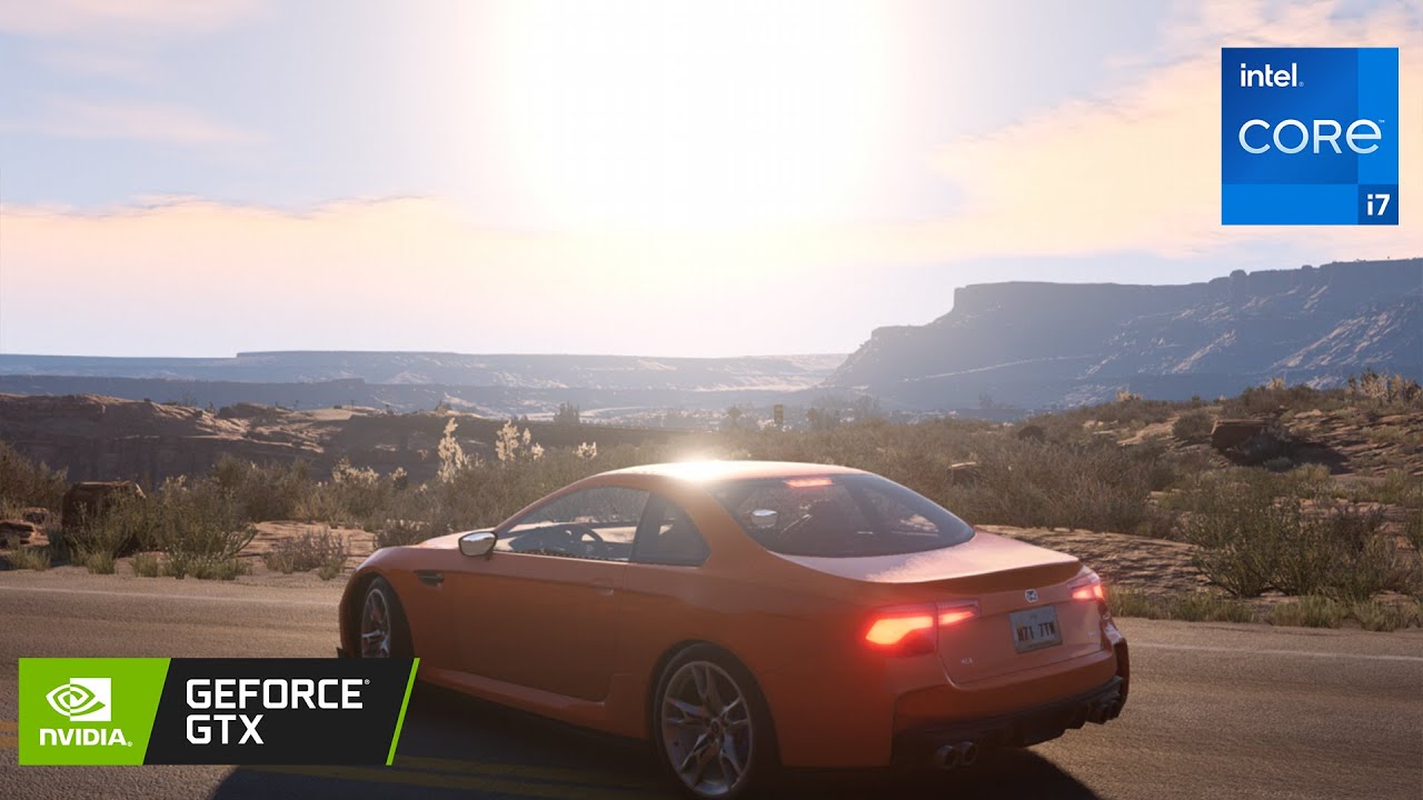 BeamNG Drive : GTX 1080 + i7-7700K | 1080p - YouTube