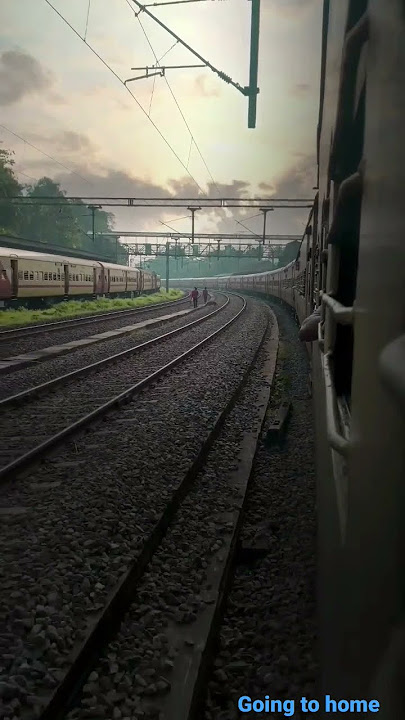 Going to home status||♥️♥️ Train vlog|| travel in train😍🔥🔥 #shorts #RBM