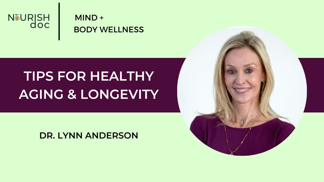 5 Tips for HEALTHY AGING That Actually Work - YouTube