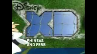 Disney XD Phineas And Ferb We'll Be Right Back Bumper (2009)