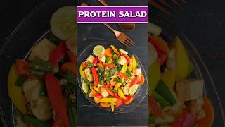 The Perfect Nutrition Mix Salad 🥗 High Protein Salad #proteinsaladrecipe #highproteinbreakfastrecipe screenshot 5