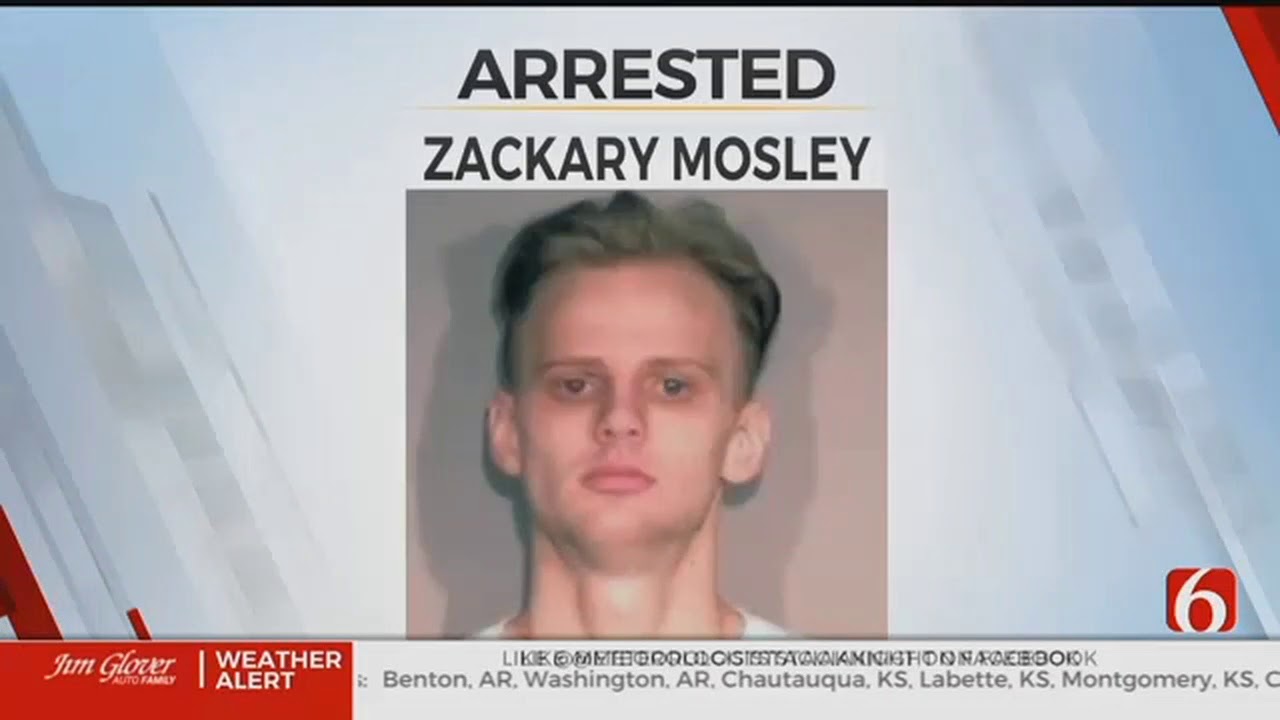 Man Arrested In Connection To Broken Arrow Attempted Robbery - YouTube