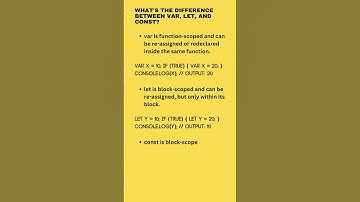 JavaScript Interview Part 1