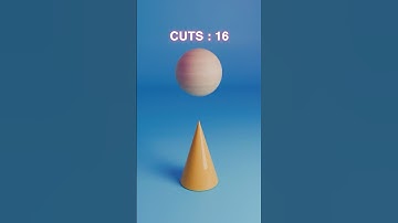 Blender Simulation 💥 Wood Splits Test🌲 #3danimation #satisfying