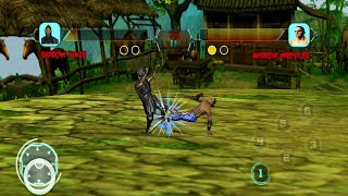 Ninja Deadly Kung Fu Fighting Tiger Game 【 Android 】 screenshot 1