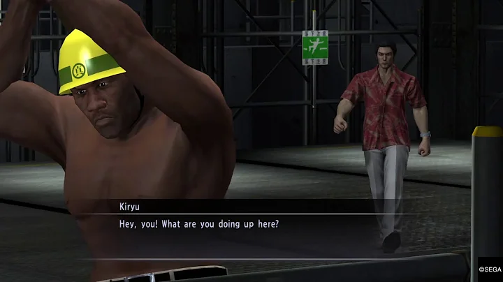 Yakuza 4 Boss: Gary "Buster" Holmes