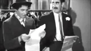 Marx Brothers   The Contract Scene   Chico and Groucho