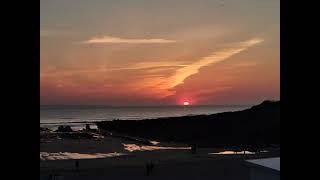 Croyde Bay April 2021- amazing sandy beach with dunes in North Devon UK and beautiful sunsets