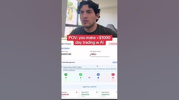 This feels illegal 😭😭 #aitrading #trading #daytrader