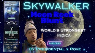 Experiencing The Ultimate High: Testing A 47%THC Rove Moonrock Blunt Infused With Kief And Much More
