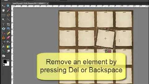 Tweaking Background Pattern Fills in Photoshop and PSE