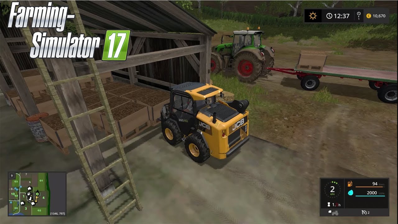 FS17 Timelapse ★ Old_Streams_map V2 ★ #30★ GAMEPLAY