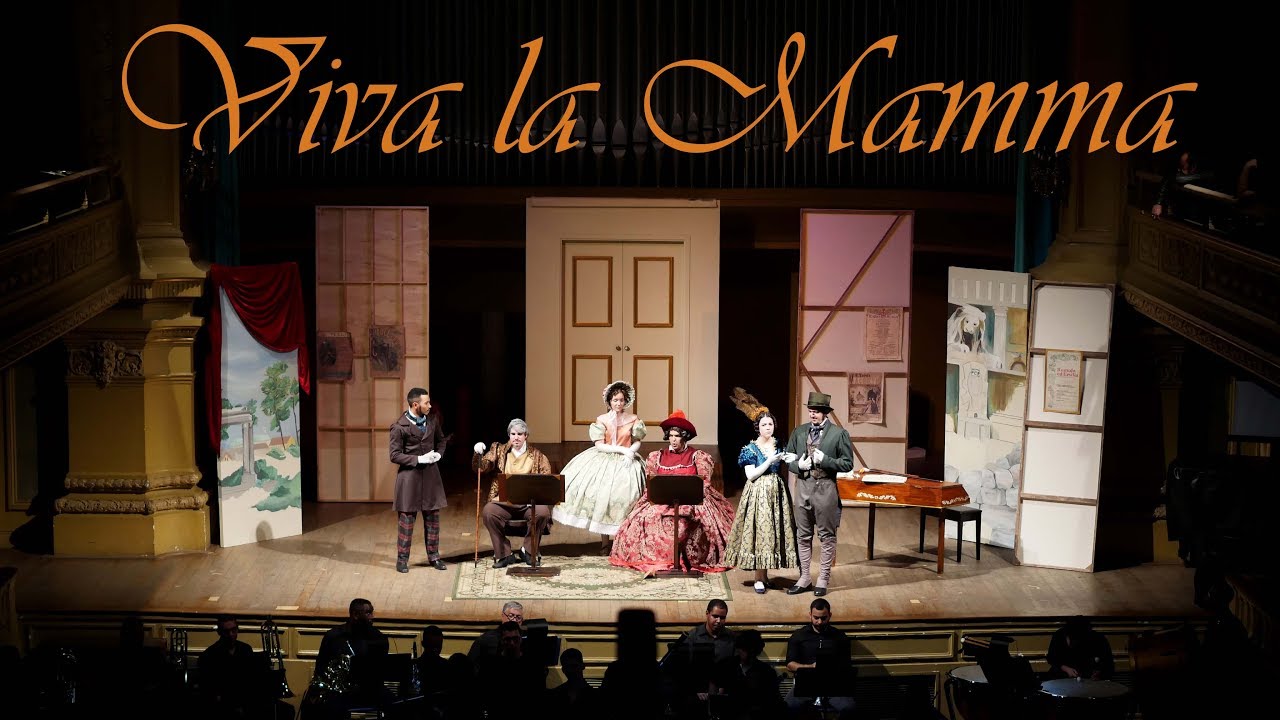 Ópera Viva la Mamma 