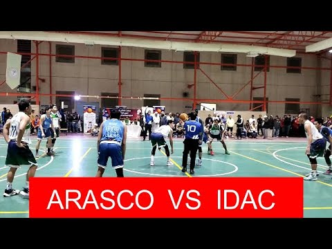 ARASCO VS. IDAC | BASKETBALL MUNA TAYO
