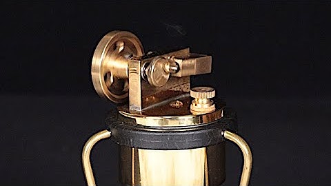 Wilesco D2 Model Steam Engine Running | Live Steam