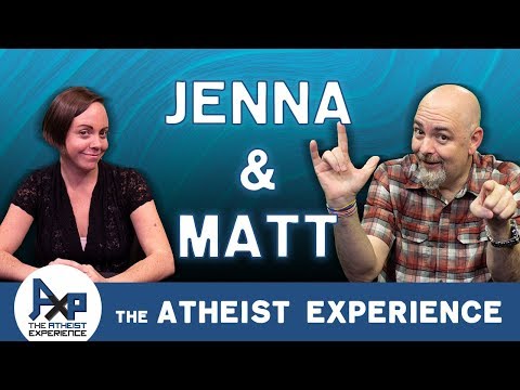 Atheist Experience 23 49 With Matt Dillahunty Jenna Belk