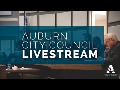 Auburn City Council Meeting July 5, 2022