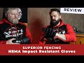 An excellent 5 finger hema glove for 150 the superior fencing supfen impact resistant glove review