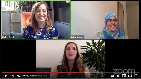 BookBound 2020 Live: Holly Bourne and Intisar Khanani  with CJ Flood