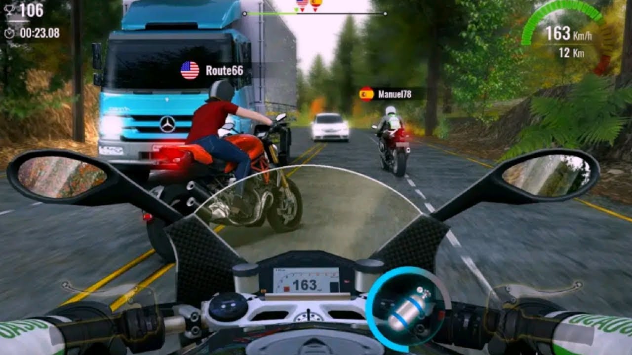Moto traffic race 2 Multiplayerplay365 Android Playgame YouTube