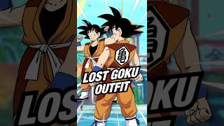 Lost Goku Outfit You&#39;ve NEVER Seen  #dragonball #goku #dbz