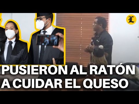 YO NO SOY LADRÓN: LUIS DISCENT TRUENA CONTRA LOS FISCALES POR ROBO EN LA LOTERÍA NACIONAL