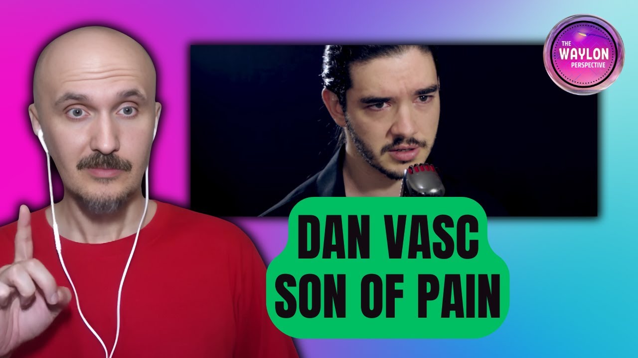 AN EMOTIONALLY HEAVY VOCAL MASTERPIECE!!! | Dan Vasc - Son Of Pain - Reaction
