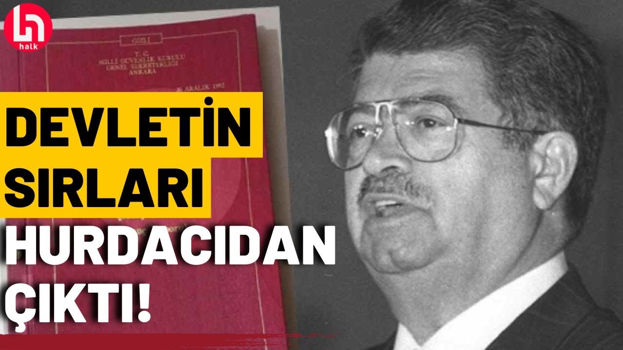 Özal'ın satılan evinde çıkan çok gizli belgeler: İsmail Küçükkaya'dan yılın haberi!