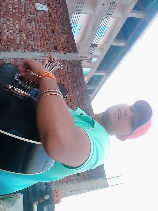 Jetna rowtaru hamke jagawe khatir Guitar bhojpuri sad song by Chandan choubey  Bhojpuri song