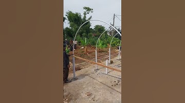 Thumbnail of Pembangunan Green House Sederhana di Daerah Bogor Saung Hejo Channel #shorts #greenhouse #hidroponik