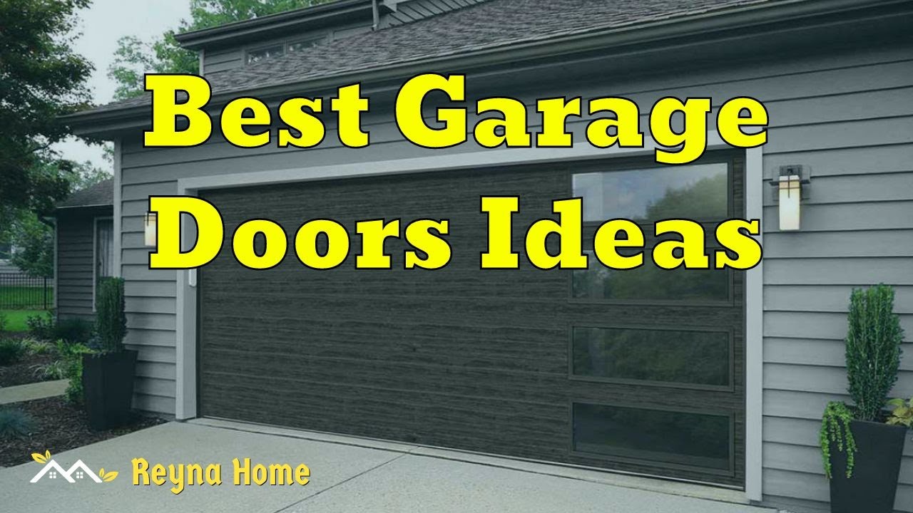 Elevate Modern Garage Doors Ideas Trends 2023 YouTube Maxresdefault