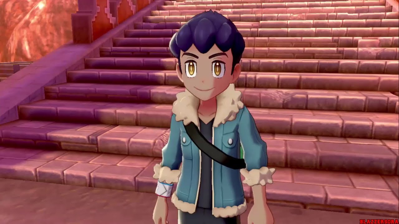 Pokémon Sword and Shield - Hop Rival Battle #5 (1080p)