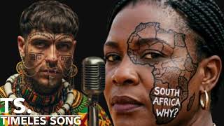 Eli Harper - South Africa Why? | Africa Is One Blood | Official Music Audio Release For Peace