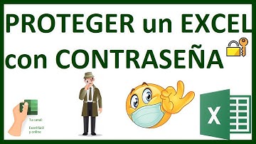 🔒🔐 PROTEGE tus ARCHIVOS de EXCEL con una CONTRASEÑA y MANTÉN TU INFORMACIÓN a SALVO 🛡️💻