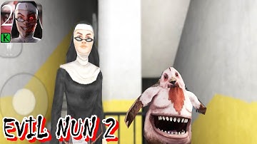 Evil Nun 2 - Full Game Play - Ghost Mode | Horror Game
