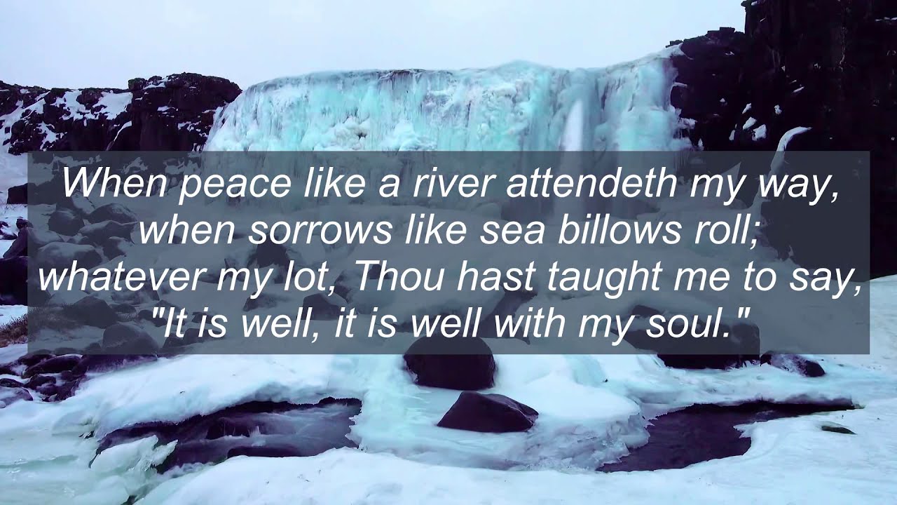 When Peace Like A River live with lyrics 1080p YouTube
