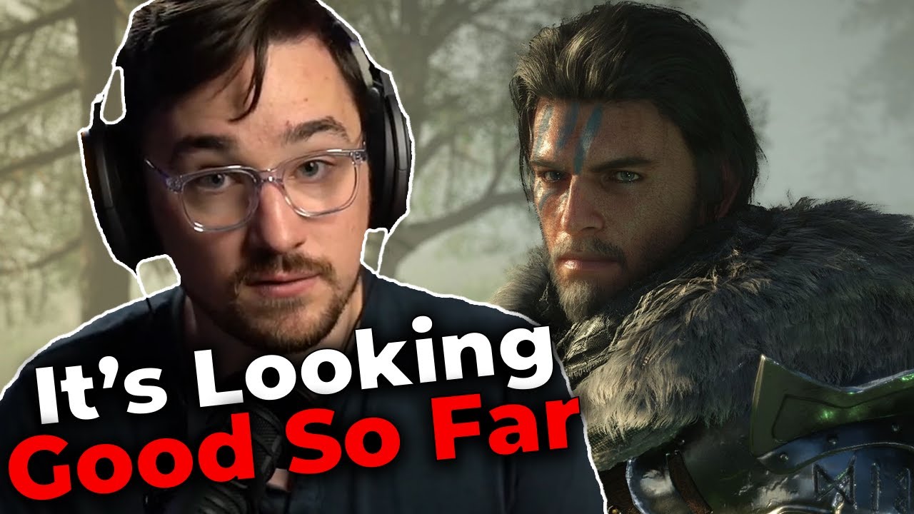 New Crimson Desert Boss Fight Trailer - Luke Reacts - YouTube