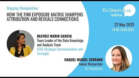 Mapping Manipulation: How the FIMI Exposure Matrix Sharpens Attribution and Reveals Connections