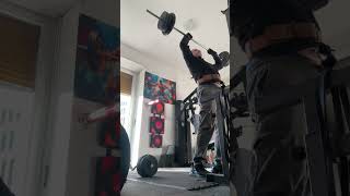 MILITARY PRESS CON BILANCIERE 60 kg #massimotaramasco #militarypress #fitnessmotivation