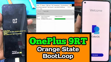 How To Remove Orange State Warning On OnePlus 9RT