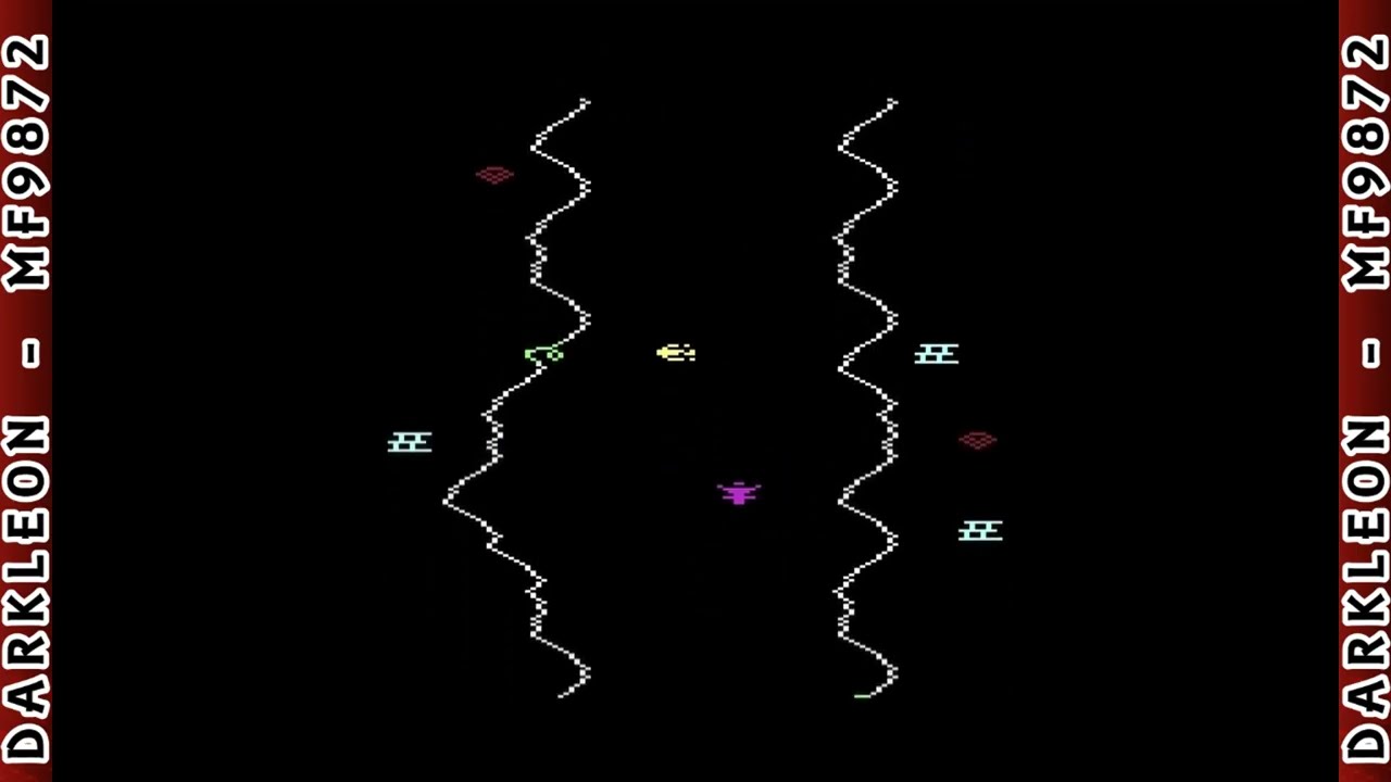 Cavern Explorer - [ 2018 - Vic-20 - Gameplay ]