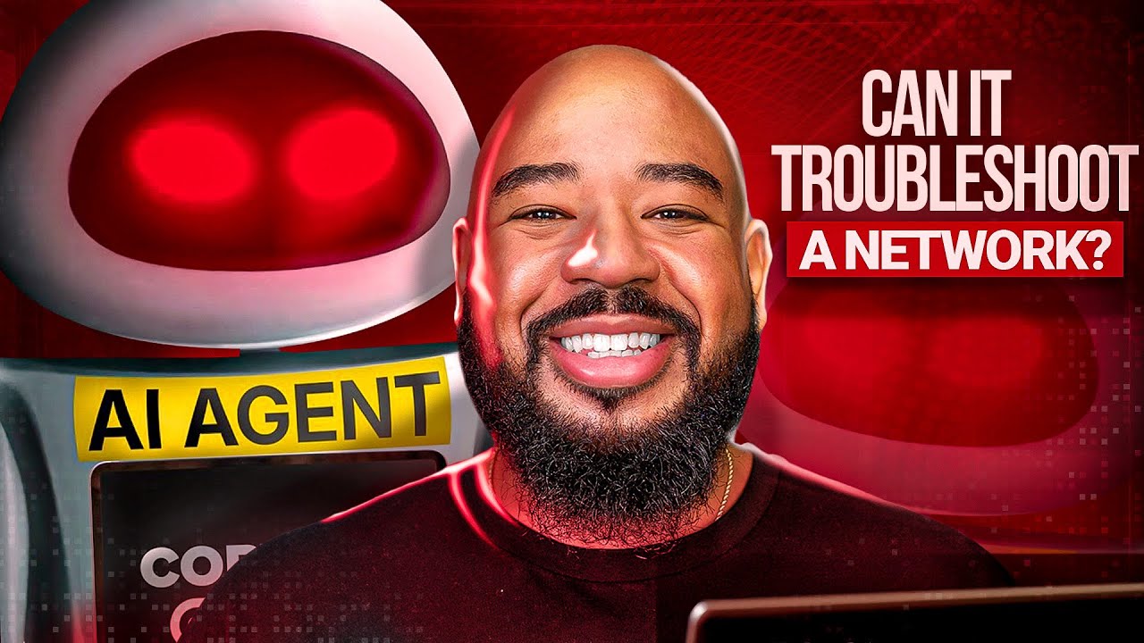 I challenged an AI agent to troubleshoot a network!
