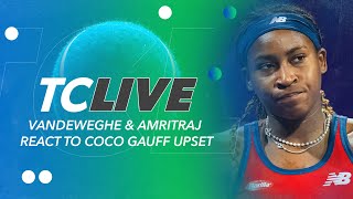 Coco Vandeweghe & Prakash Amritraj React to Coco Gauff Upset | Tennis Channel Live