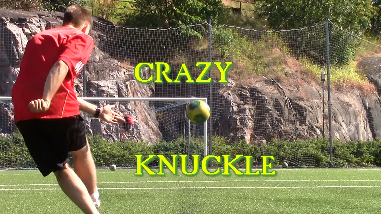 Crazy Knuckle Ball Shot - Freekickerz Entry